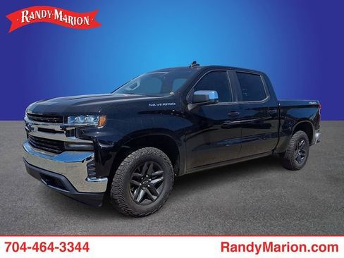 Used 2019 Chevrolet Silverado 1500 LT w/ All-Star Edition AWD/4WD image 1
