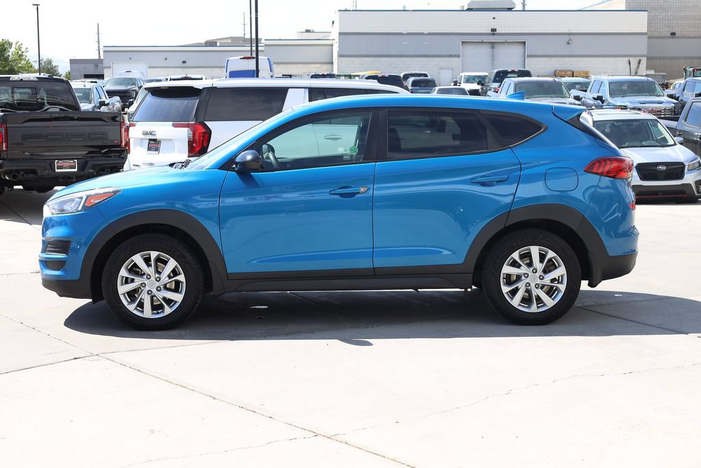 Used 2019 Hyundai Tucson SE AWD/4WD image 3
