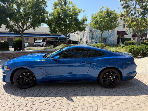 Used 2018 Ford Mustang GT Premium w/ Black Accent Package image 6