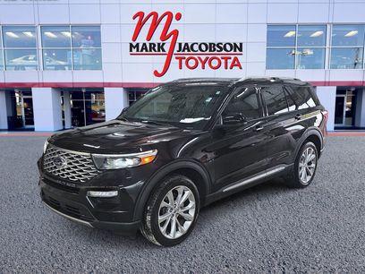 Used 2022 Ford Explorer Platinum w/ Equipment Group 601A