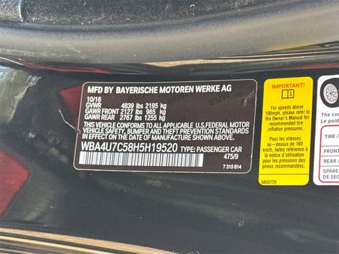 Used 2017 BMW 430i Convertible image 30