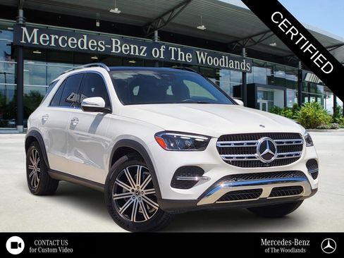 Certified 2026 Mercedes-Benz GLE 350 4MATIC image 1
