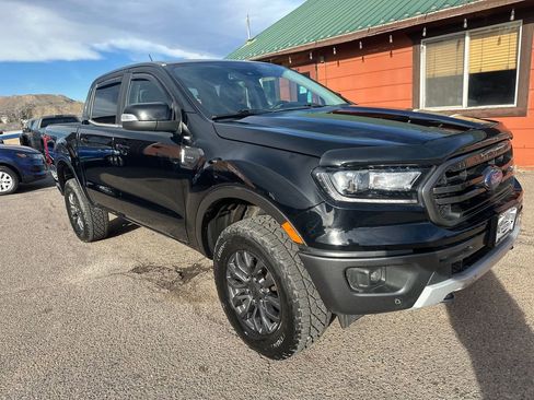 Used 2020 Ford Ranger Lariat w/ Equipment Group 501A Mid image 1