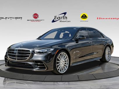 Used 2023 Mercedes-Benz S 580 4MATIC Sedan w/ AMG Line