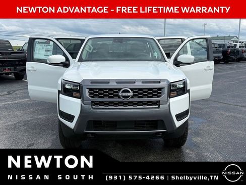 New 2026 Nissan Frontier SV AWD/4WD image 21