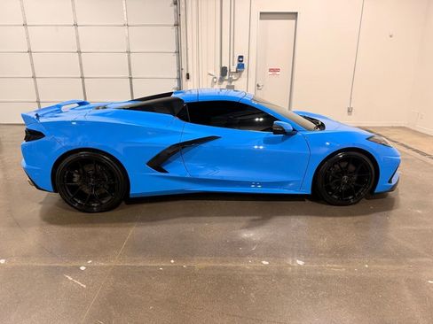 Used 2021 Chevrolet Corvette Stingray Preferred Conv w/ Z51 Performance Package RWD image 4