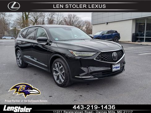 Used 2022 Acura MDX SH-AWD w/ Technology Package image 1