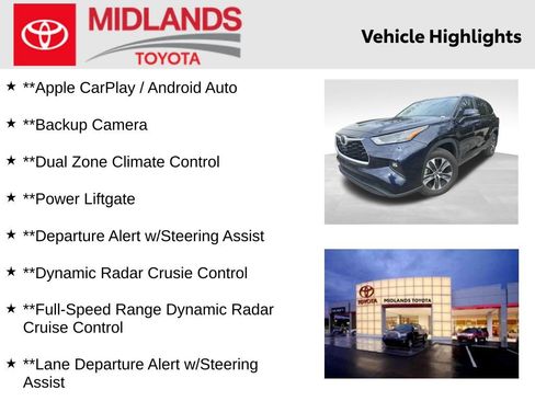 Used 2024 Toyota Highlander XLE image 2