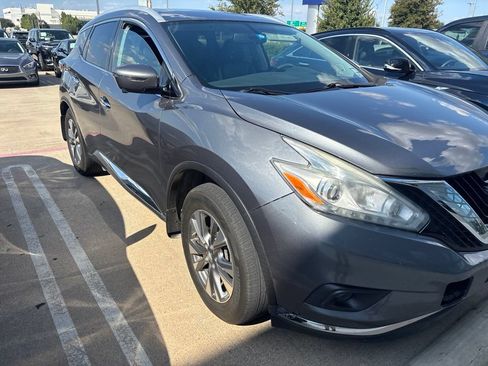 Used 2017 Nissan Murano SL w/ SL Technology Package FWD image 1