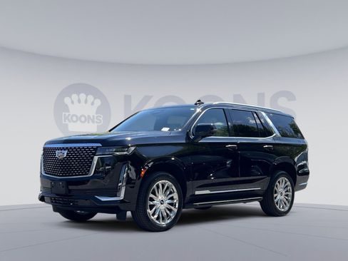Used 2024 Cadillac Escalade Premium Luxury AWD/4WD image 2