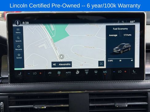 Certified 2023 Lincoln Corsair AWD w/ Rear Removable Package Tray image 12