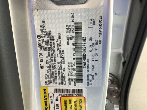 Used 2013 Ford Fusion SE image 20