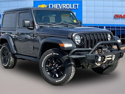 Used 2020 Jeep Wrangler Sport