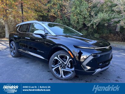 New 2025 Chevrolet Equinox EV LT