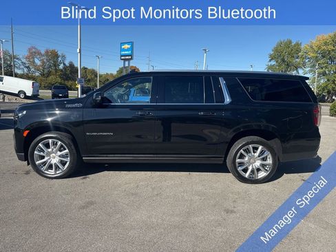 Used 2024 Chevrolet Suburban High Country w/ Premium Package image 6