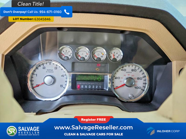 Used 2008 Ford F350 Lariat AWD/4WD image 12