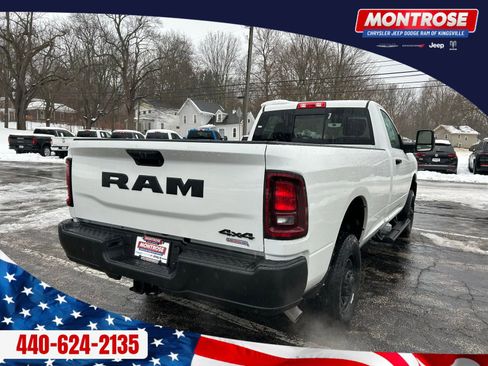 New 2026 RAM 2500 Tradesman image 5