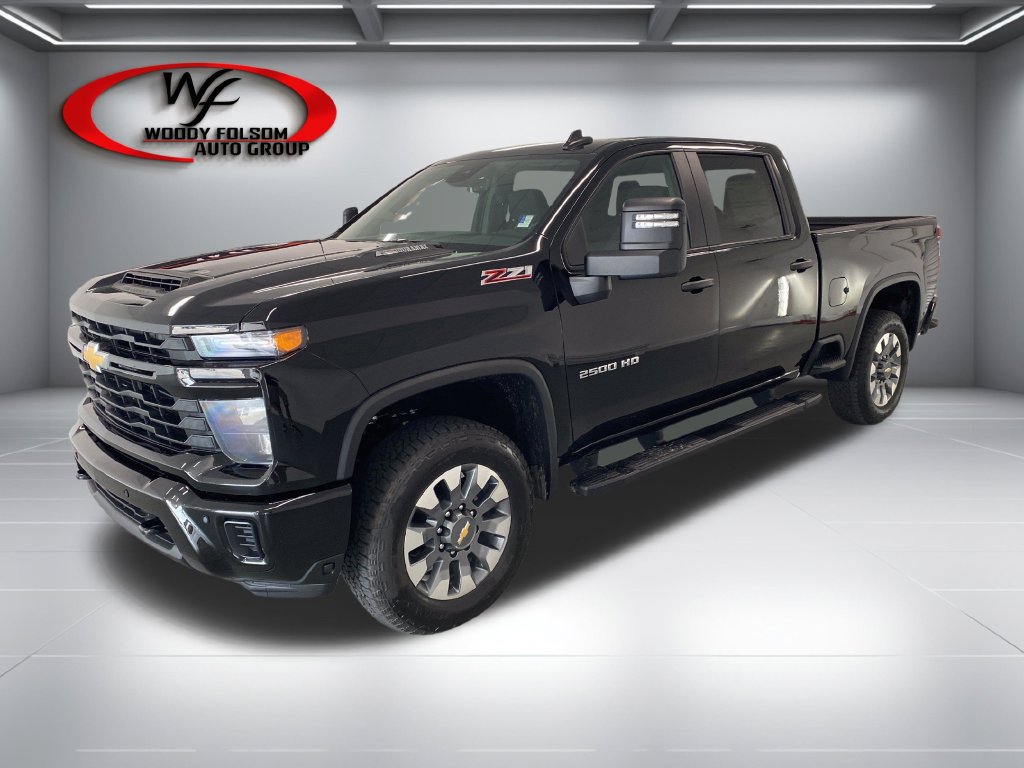 New 2026 Chevrolet Silverado 2500 Custom w/ Custom Value Package AWD/4WD image 3