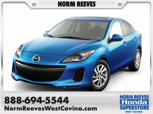 Used 2012 MAZDA MAZDA3 i Sport FWD image 1