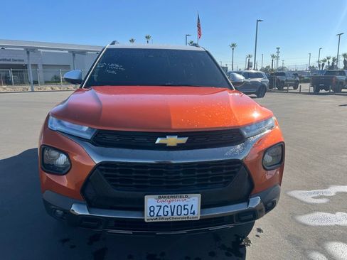 Used 2022 Chevrolet TrailBlazer ACTIV FWD image 2