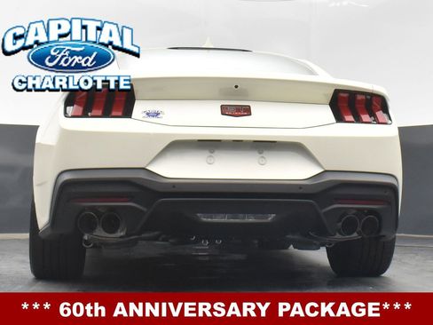 New 2025 Ford Mustang GT Premium w/ 60th Anniversary Package image 25