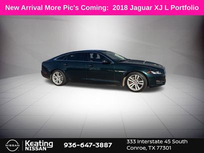 Used 2018 Jaguar XJ L Portfolio