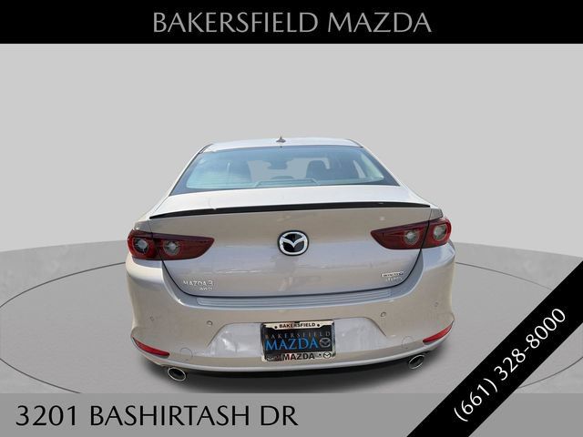 New 2026 MAZDA MAZDA3 2.5 Turbo Sedan w/Premium Plus AWD/4WD image 4