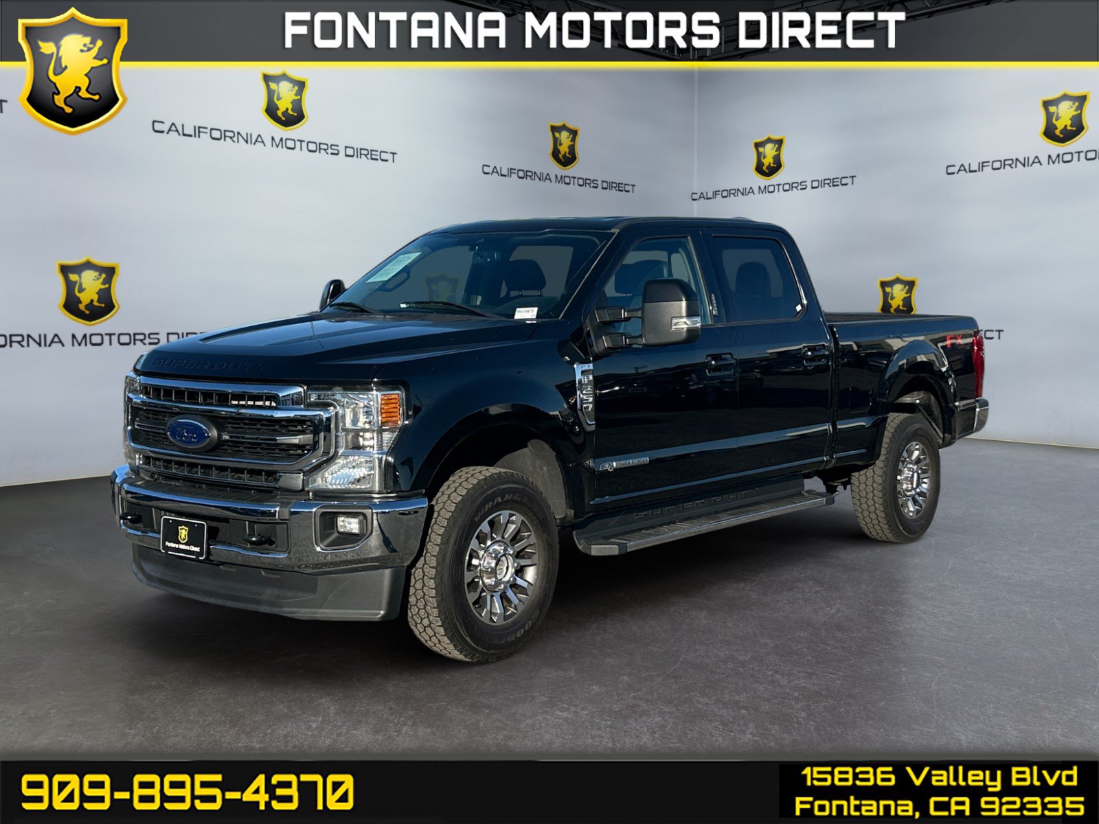 Used 2021 Ford F250 Lariat w/ Lariat Value Package AWD/4WD image 1