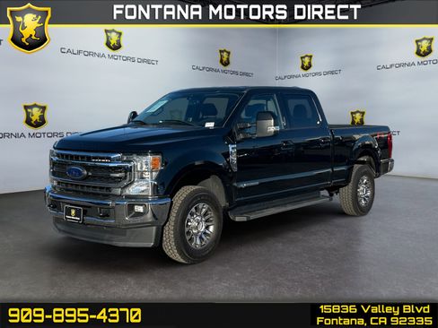 Used 2021 Ford F250 Lariat w/ Lariat Value Package image 1