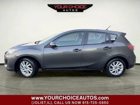 Used 2013 MAZDA MAZDA3 i Touring FWD image 2