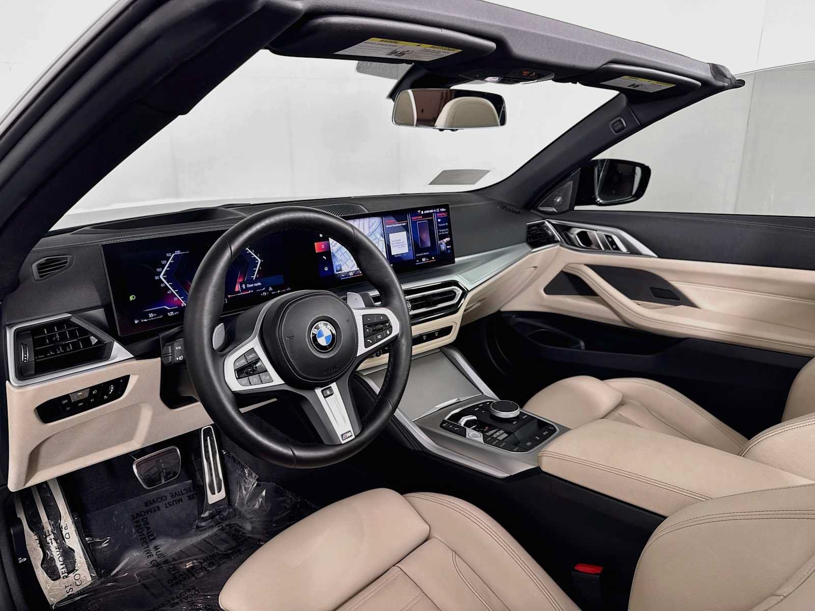 Used 2024 BMW M440i Convertible w/ Premium Package RWD image 9