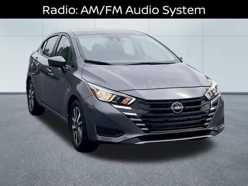 Certified 2024 Nissan Versa SV w/ Trunk Package image 4