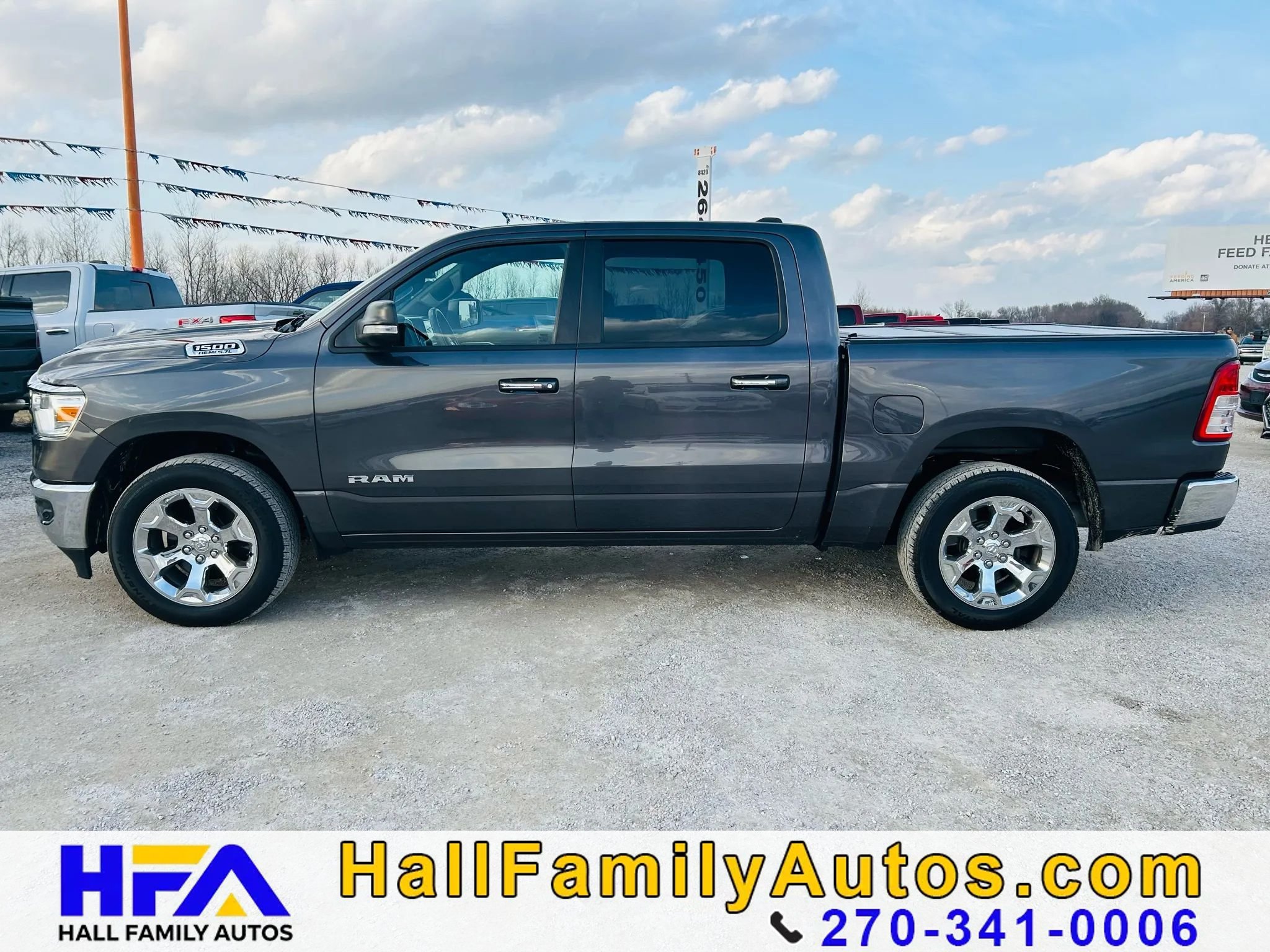 Used 2019 RAM 1500 Big Horn AWD/4WD image 2