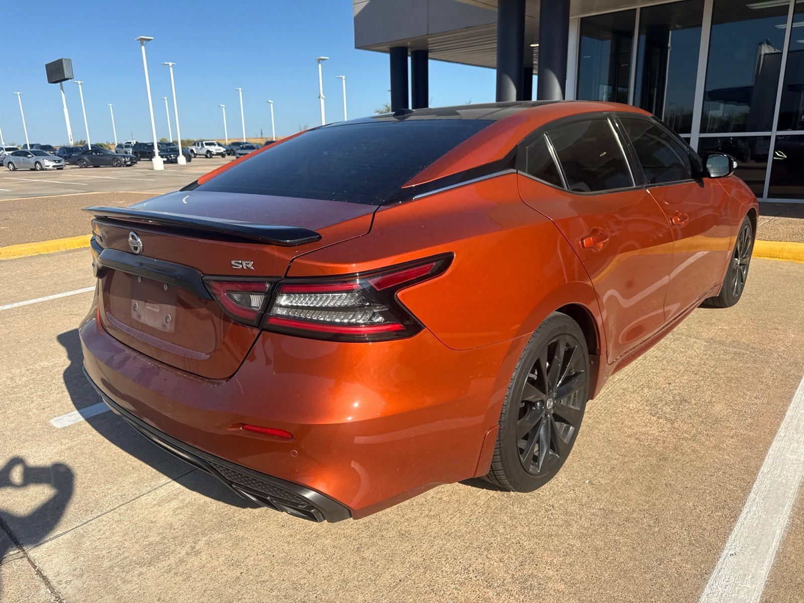 Certified 2022 Nissan Maxima SR w/ Sport Mat Group FWD image 7