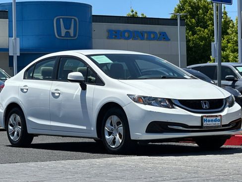Used 2013 Honda Civic LX image 6
