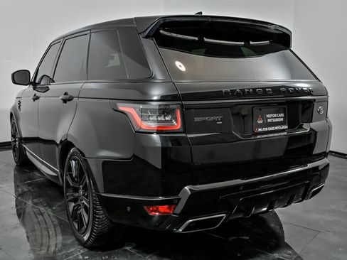 Used 2021 Land Rover Range Rover Sport HSE Silver Edition image 8
