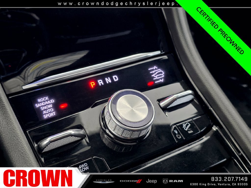 Certified 2023 Jeep Grand Cherokee Summit w/ Adv Protech Group IV AWD/4WD image 35