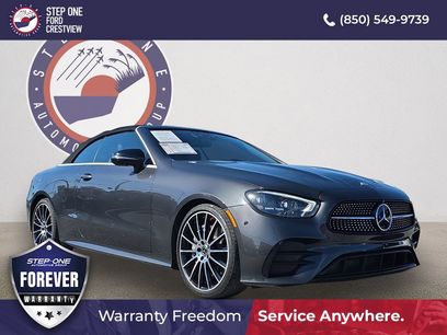 Used 2023 Mercedes-Benz E 450 Cabriolet w/ AMG Line