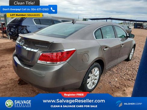 Used 2012 Buick LaCrosse Premium w/ Driver Confidence Package image 4