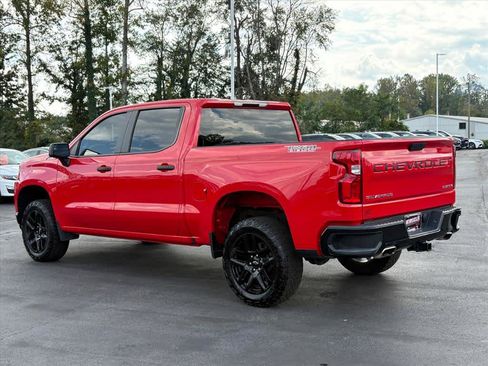 Used 2021 Chevrolet Silverado 1500 Custom Trail Boss w/ LPO, Dark Essentials Package image 27