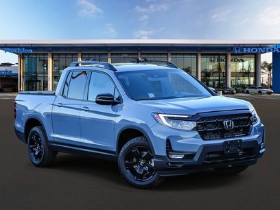 New 2025 Honda Ridgeline Black Edition