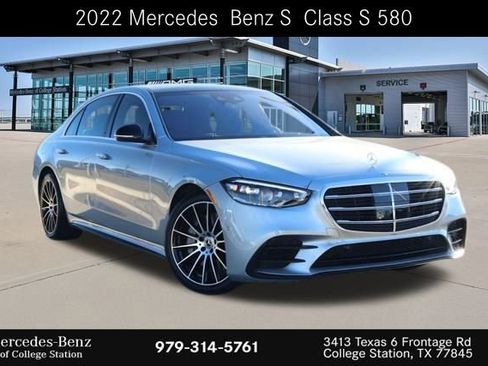 Certified 2022 Mercedes-Benz S 580 4MATIC Sedan image 1