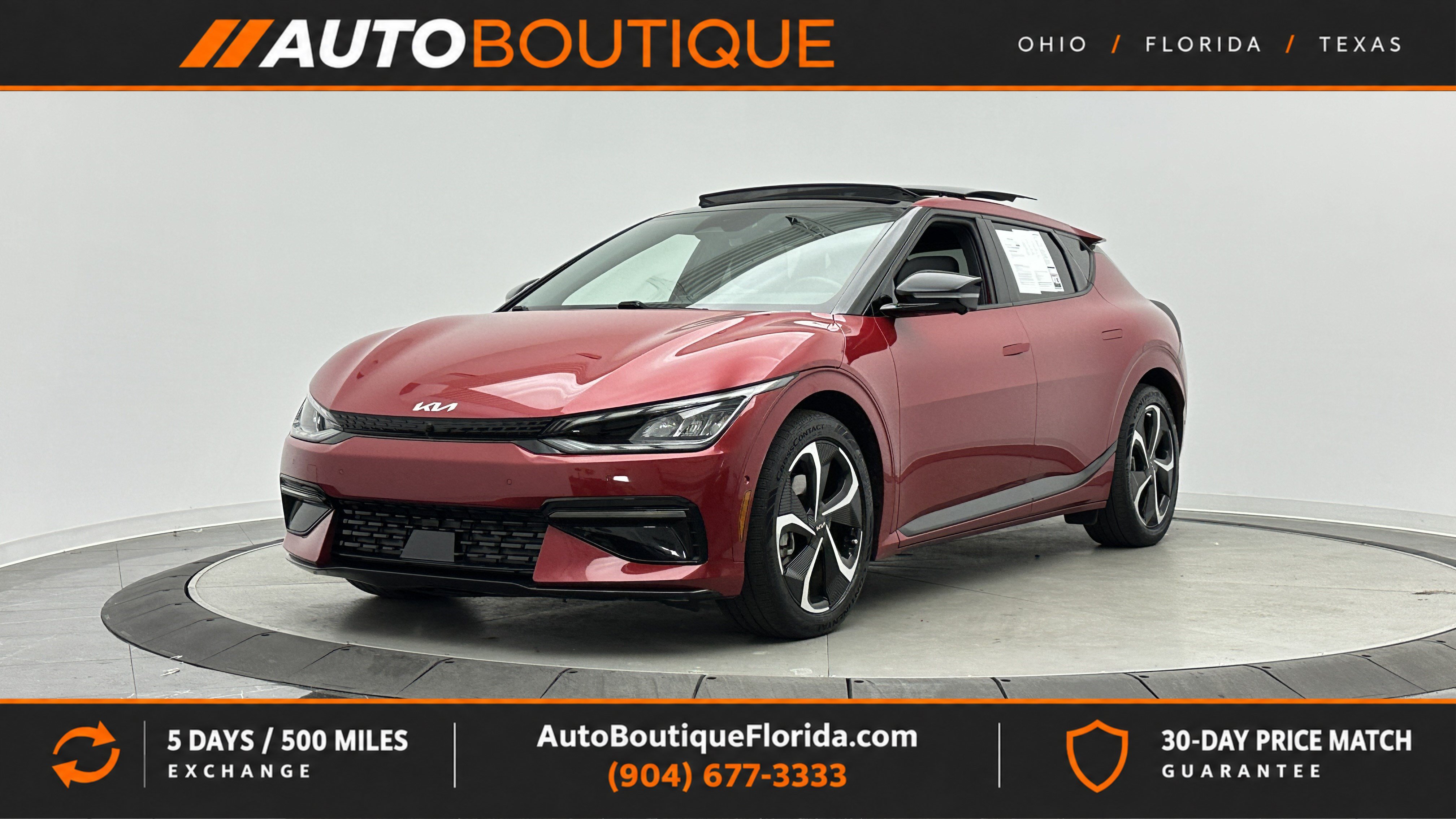 Used 2022 Kia EV6 GT-Line AWD/4WD image 1