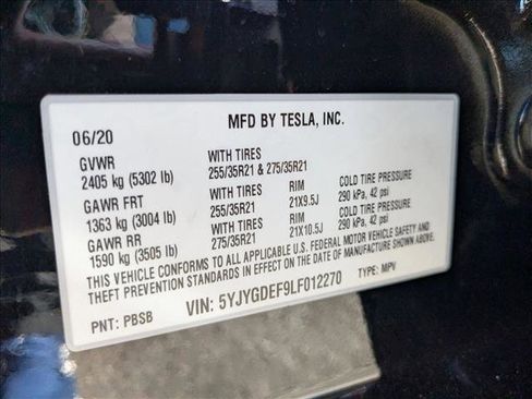 Used 2020 Tesla Model Y Performance image 26
