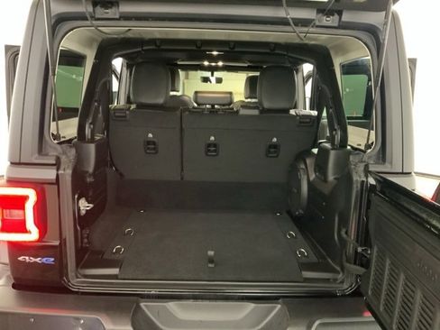 Used 2022 Jeep Wrangler Unlimited Sahara 4xe w/ Cold Weather Group image 32