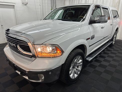 Used 2017 RAM 1500 Laramie Longhorn w/ Convenience Group image 4