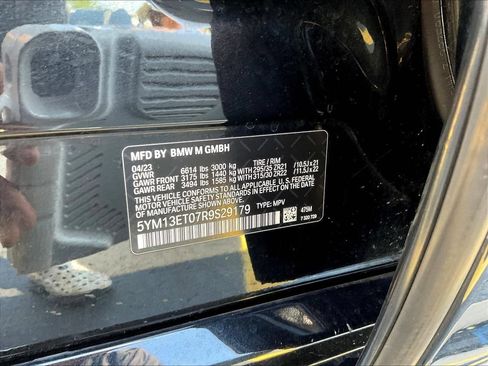 Used 2024 BMW X5 M Competition w/ Executive Package AWD/4WD image 18