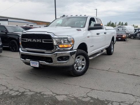 Used 2022 RAM 2500 Tradesman w/ Chrome Appearance Group AWD/4WD image 1
