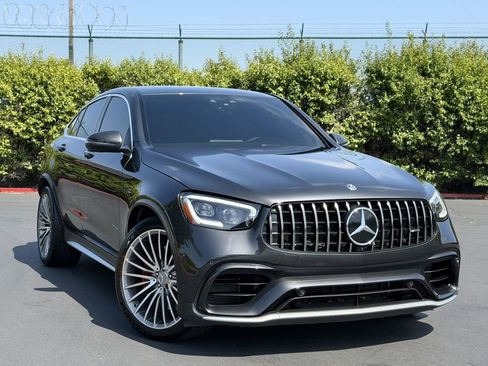 Used 2020 Mercedes-Benz GLC 63 AMG S w/ Parking Assistance Package image 3