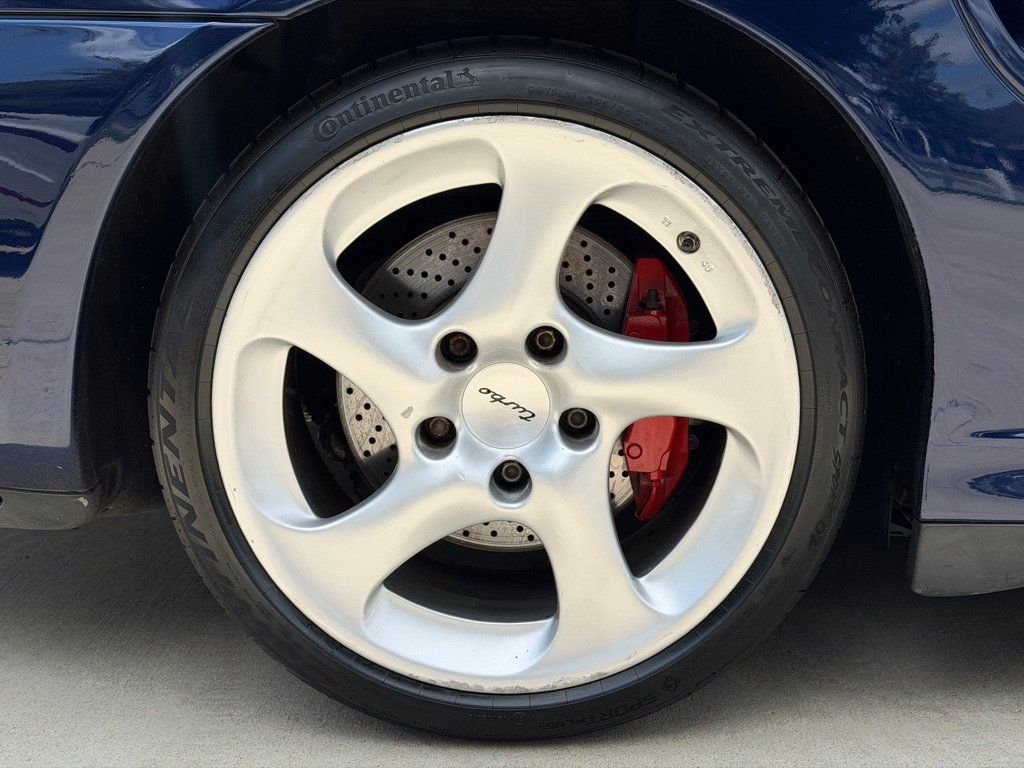 Used 2003 Porsche 911 Turbo AWD/4WD image 19